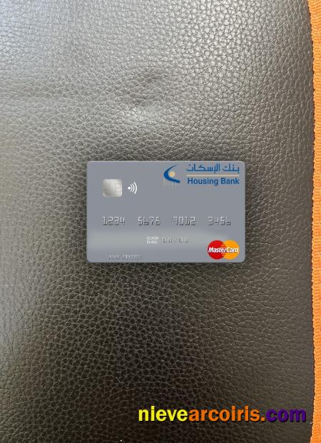 Yemen Housing Bank mastercard photolook